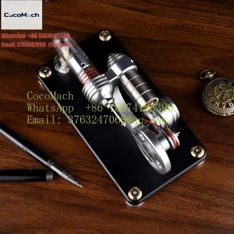 Thermal Mechanical Model Movable Dynamic Engine Model Science Teaching Experiment Collection Display