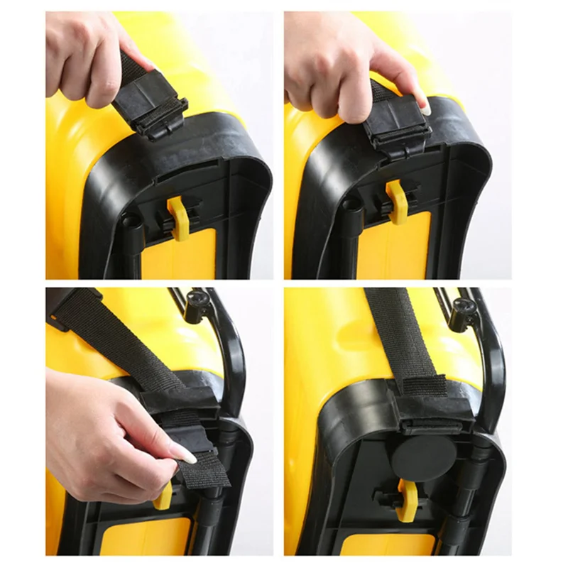 

VOFUN-4 упаковка сменного ремня для рюкзака, регулируемый губчатый ручной опрыскиватель для сельского хозяйства, плечевой ремень для рюкзака