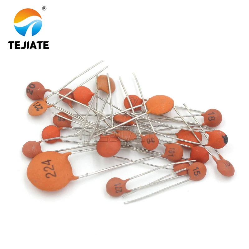 Ceramic Capacitor 104 0.1uF 100NF 50V 30PF 103 0.01UF 22P 102 20PF