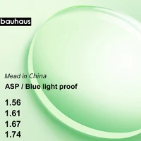 Japan Aspheric Anti Blue Light gafas graduadas con protección contra los rayos UV Protección Anti-Radiación