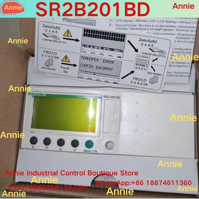 brand-new.   SR2B201BD LC Programmable Logic Controller