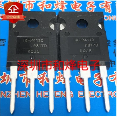 

Free shipping 10PCS IRFP4110 TO-247 100V 120A