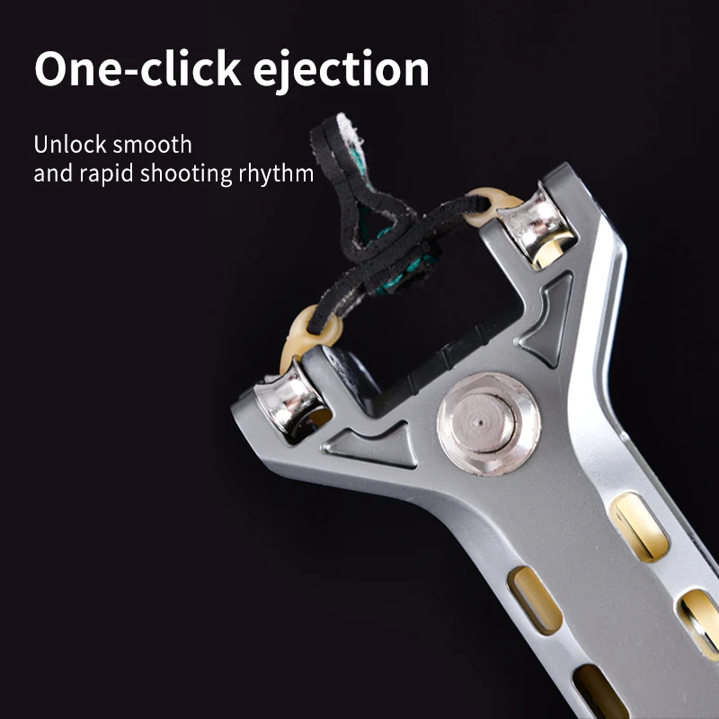 All-Metal Slingshot Accessory Kit, including 3 High-Elasticity Rubber Bands, Apositioning Rod, and 250 Practice Marbles, Compatible with Most Standard Slingshots, Perfect for Outdoor Leisure and Easy to Swap out