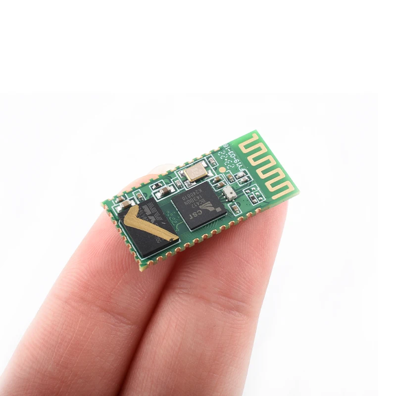 HC-05 HC-05D Master-Slave integriertes Bluetooth-Modul DIY drahtloses serielles transparentes elektronisches Modul BLE geeignet für Arduino – Detail 5