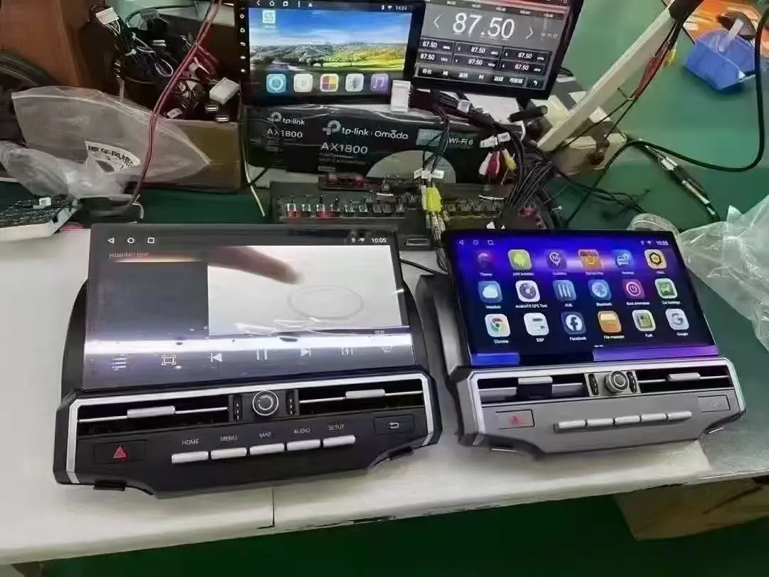 

13" CarPlay Auto Android 13 Car Radio For Toyota 4 Runner 4runner 2009-2023 Car stereo Multimedia Player GPS Navigation WiFi