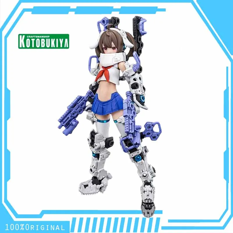 

In Stock Kotobukiya ANIME MEGAMI DEVICE X01 BUSTER DOLL GUNNER Assembly Plastic Model Kit Action Toys Figures Gift