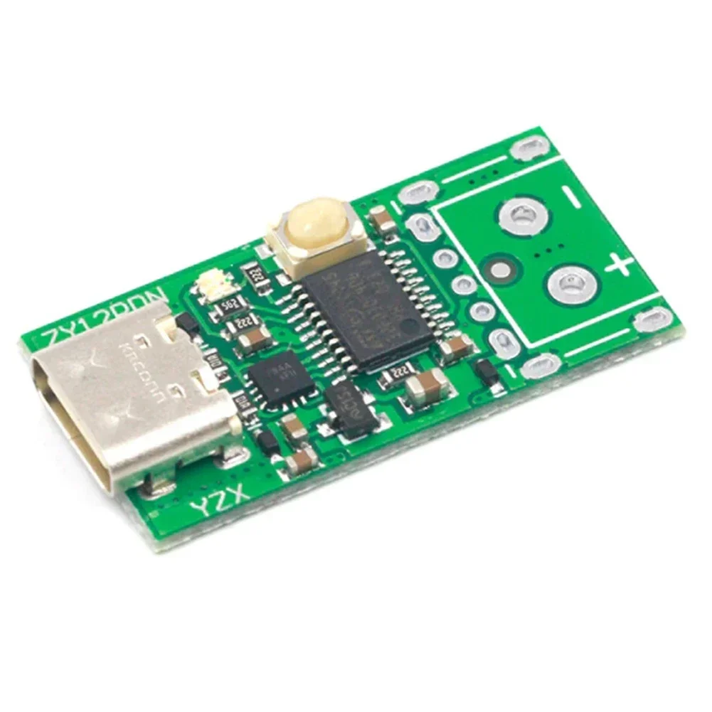 100W USB-C Type-C PD2.0 3.0 To DC USB Fast Charge Trigger Poll Detector ZYPDS ZY12PDN PCB Circuit Board ZY12PDN Bare Board