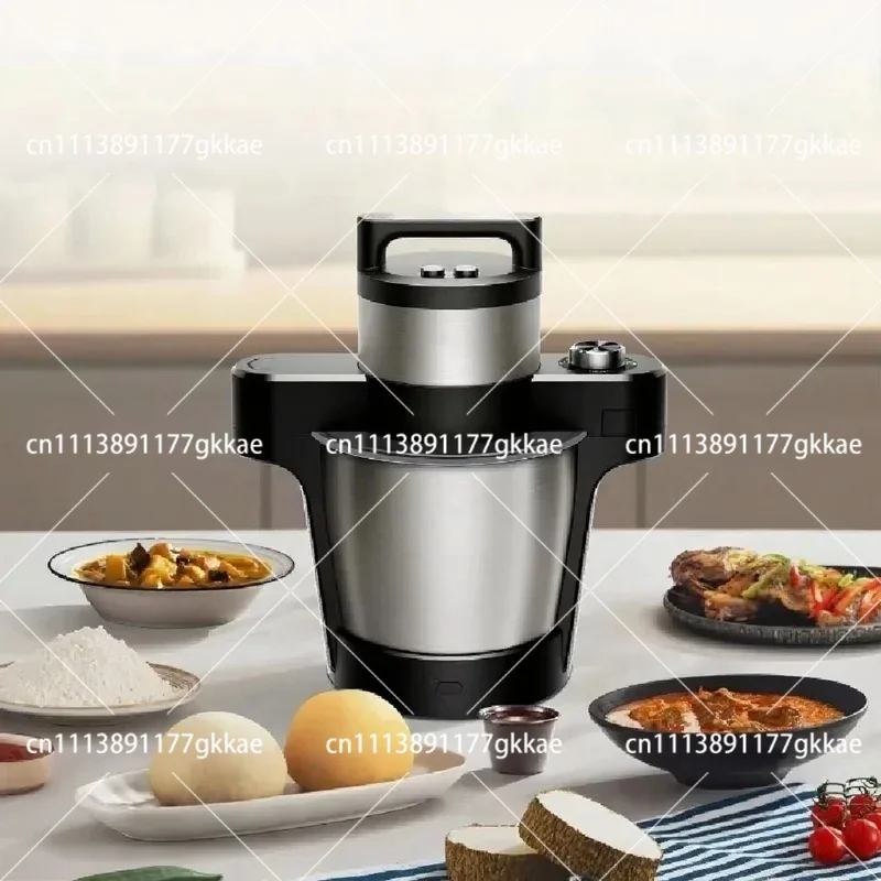 Commercial Electric Mixer Stand 1400W Heavy Duty Multi-Function Dough Mixer for Kitchen Baking
