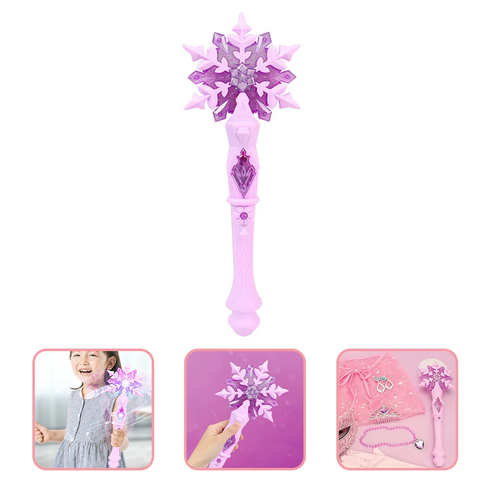 Light Up Glow Green Girl Gifts Wand Kid Girl Cosplay Light Up Green Girl Gifts Wand Glow Snow Stick Glow Stick Princess Queen