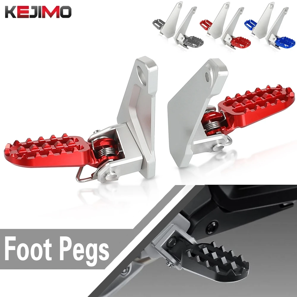 

X ADV 750 2021- 2025 2022 2023 Foot Rest FOR HONDA XADV 750 XADV750 Motorcycle Footrest Footpegs Passenger Foot Pedal Foldable