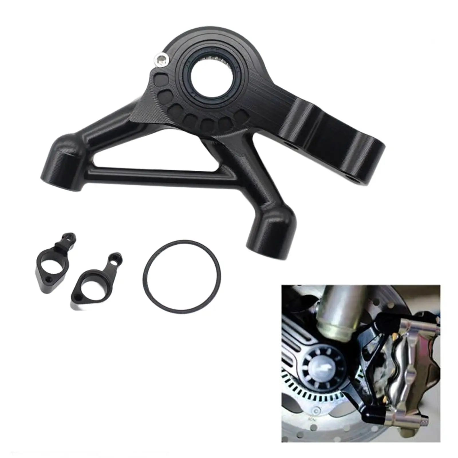 

Brake Caliper CNC Bracket Replacement Cover Aluminum Alloy for Vespa Sprint 150 20