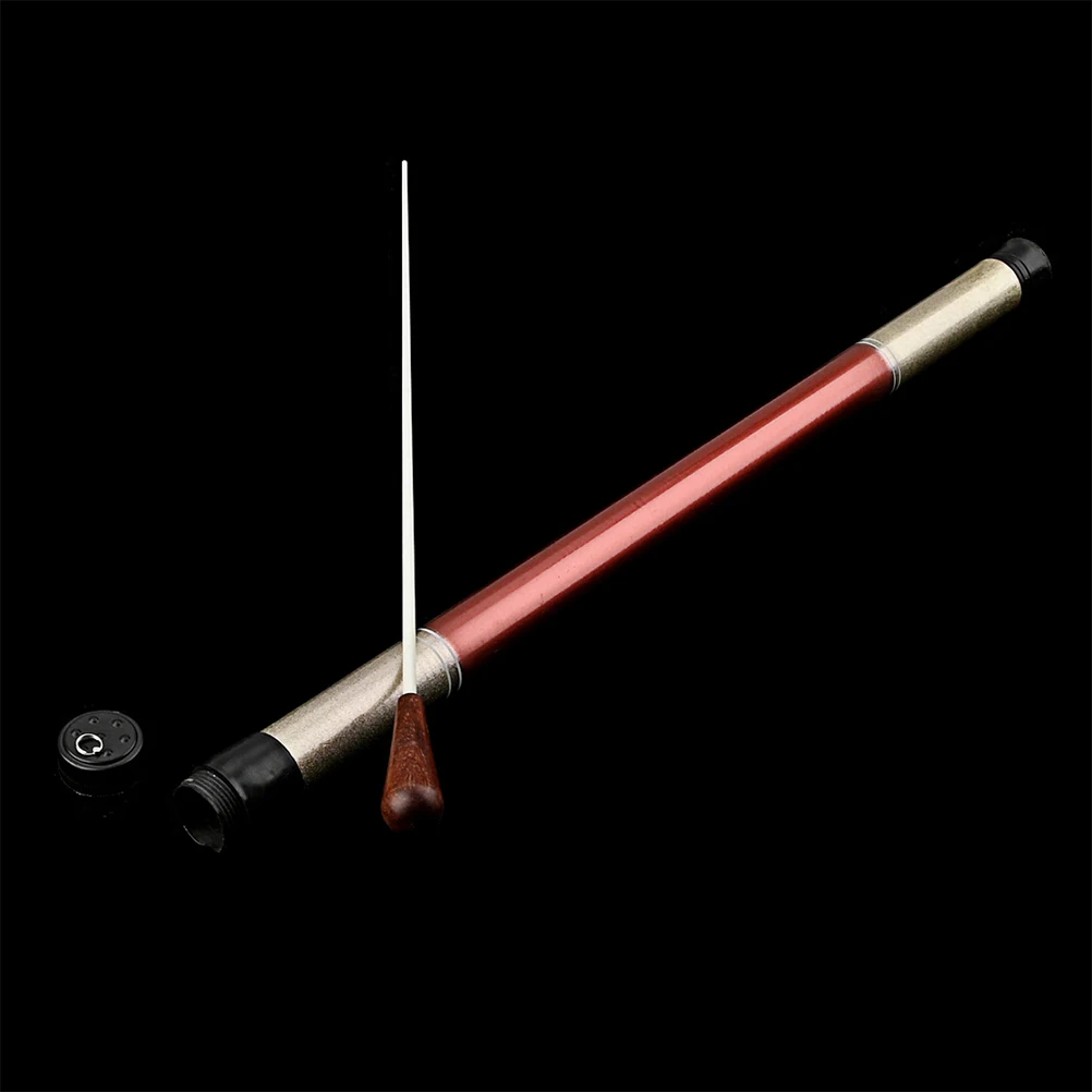 

Conducting Baton Lightweight Portable Durable Practical Concert Orchestra Stick Music Accessory Plastic Wooden Telescopic Wand