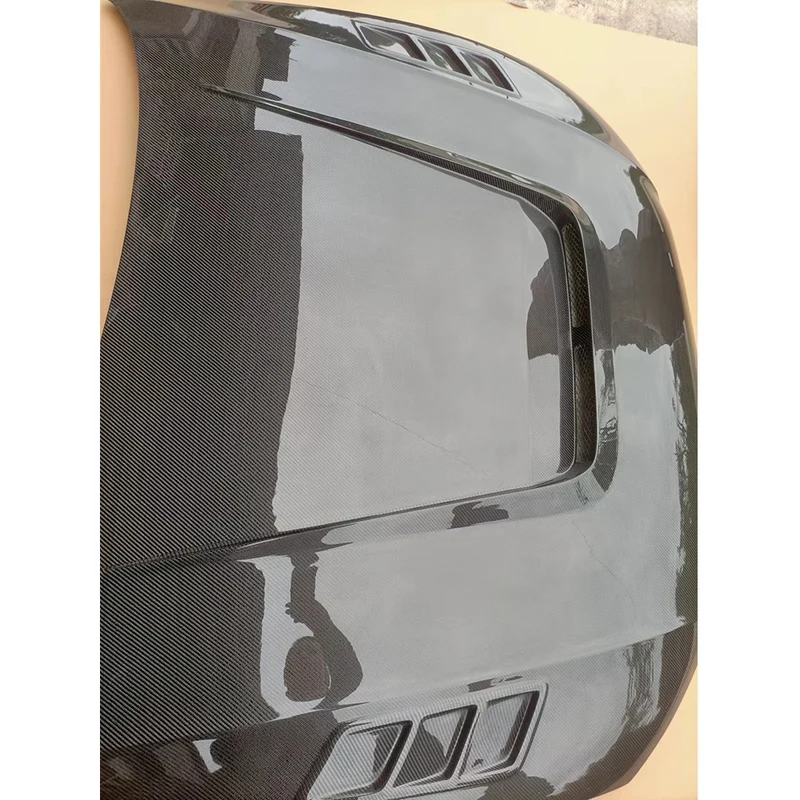 High Quality Carbon Fiber Vent Bonnet Hood For A5 2008 2009 2010