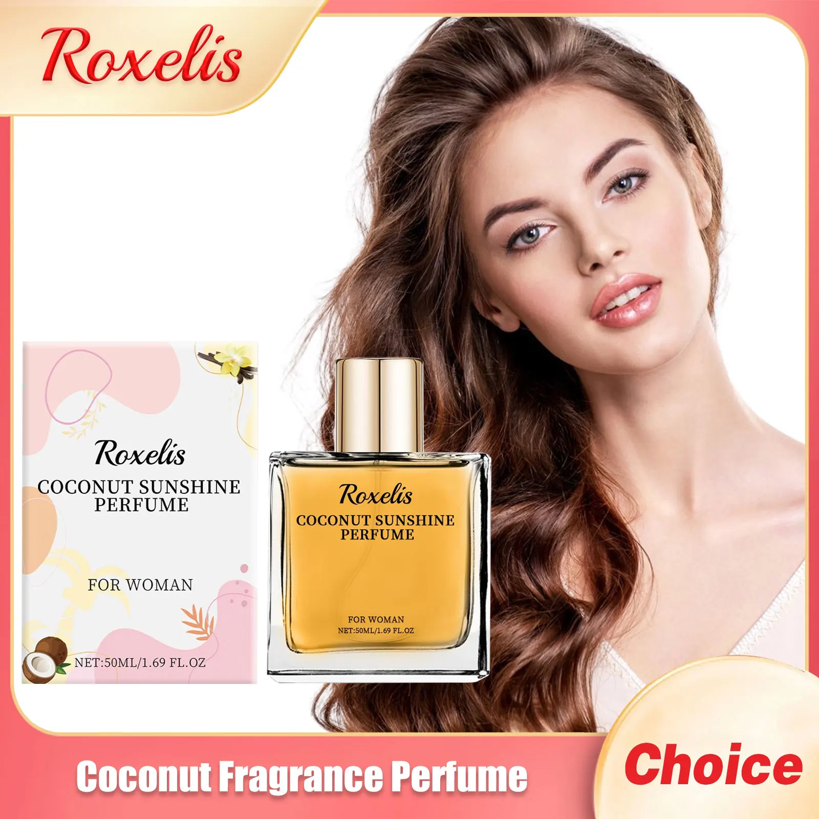 Coconut Fragrance Perfume Long Lasting Fruit Scent Improving Freshing Intimate Partner More Attraction Women Pheromone Perfumes