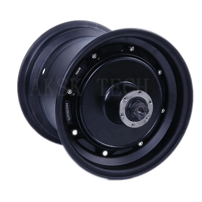 2025 hot sale 18x9.50-8 Inch Harley High Power 60V 3000W Motor Brushless Scooter Accessories for CityCoco Electric Harley