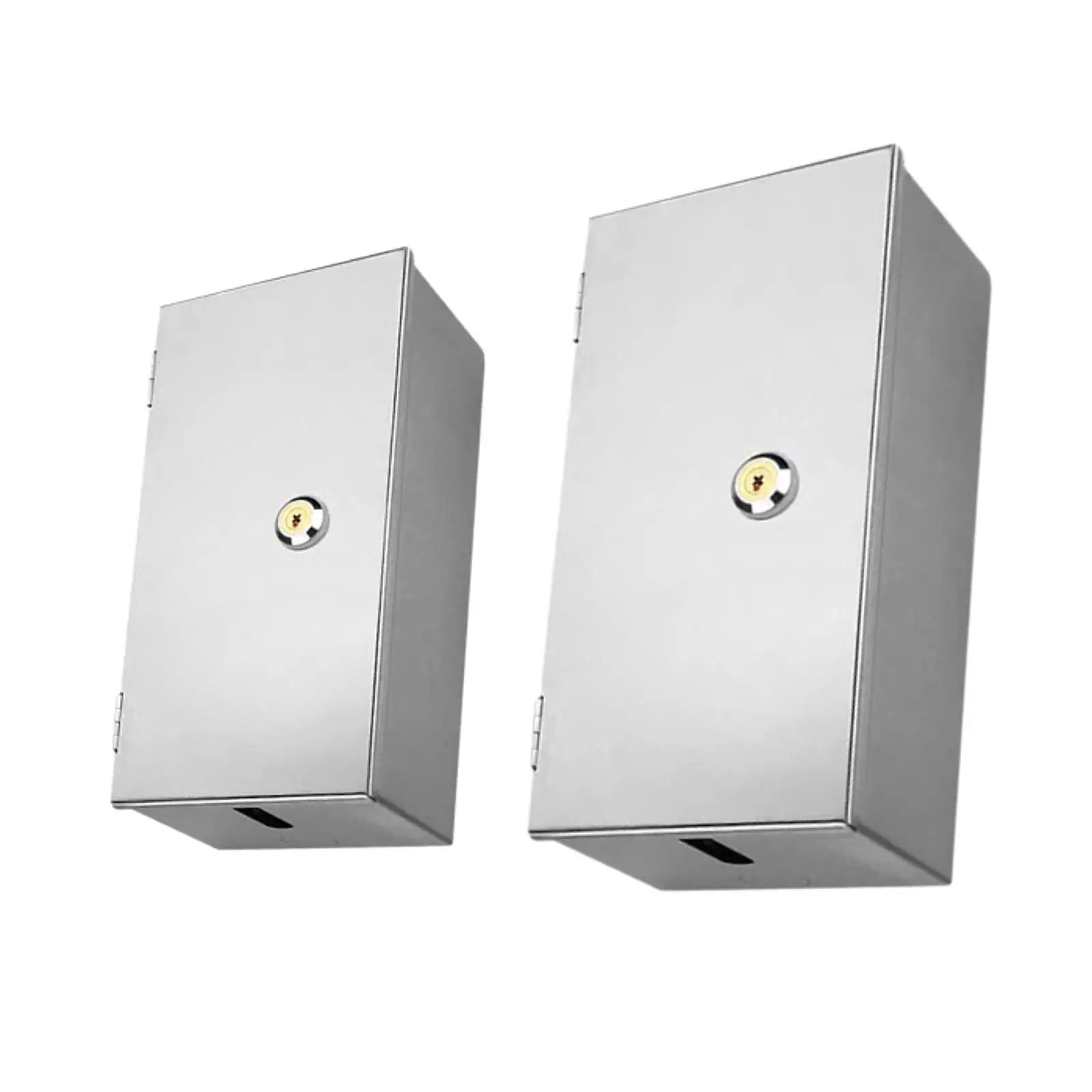 

Metal Lockable Outlet Box Cover Weatherproof Socket Protection Safe Box for Outdoor Electric Shield