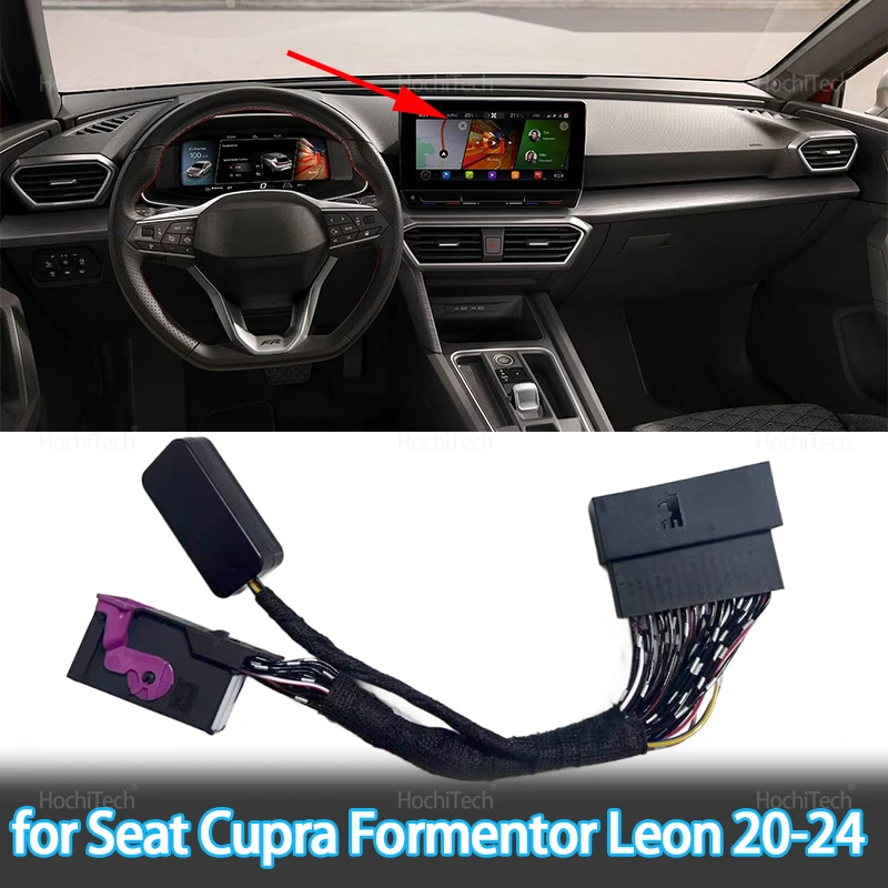 

For Seat Cupra Formentor Leon Mk4 2020-2024 Car Auto Stop Start Engine System Off Device Control Sensor Switch Relay Accessories