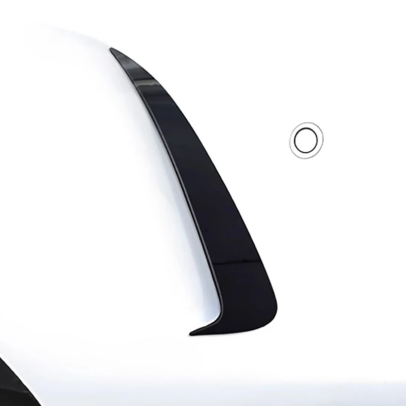 

Car For Mercedes Benz C Class Estate S205 C180 C200 For AMG Rear Side Body Trim Stickers Splitter Spoiler Air Knife Decoration