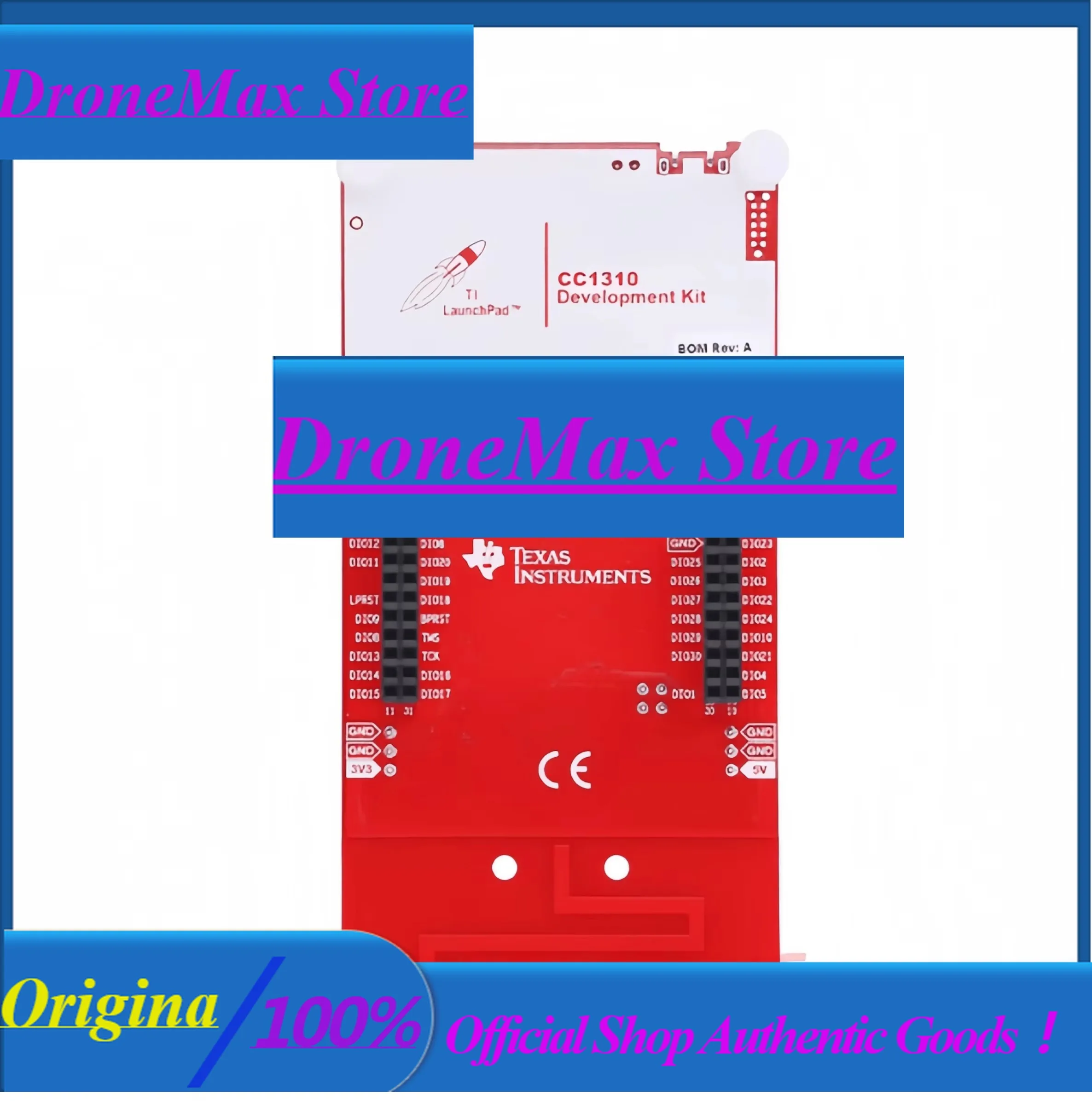 DroMaLAUNCHXL-CC1310 1GHz CC1310 MCU LaunchPad TI Development Kit
