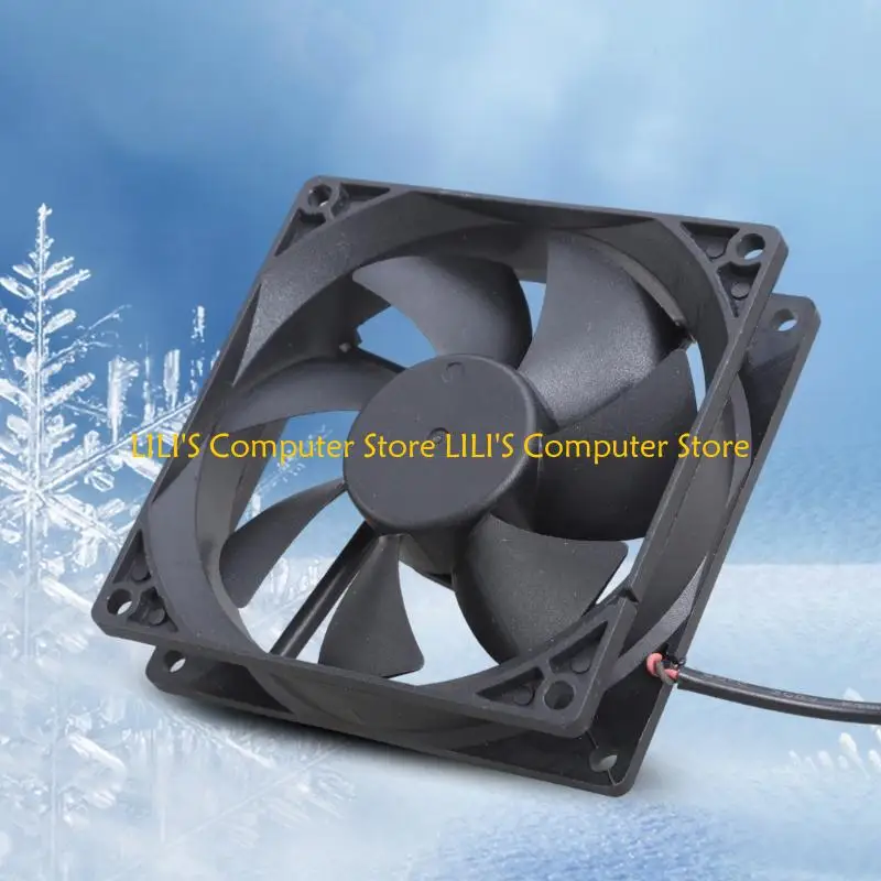 A52B Router Kühlung Lüfter PC -Box Ruhig 5 V USB -Strom 92mmx92mmx25mm Schrankkühlung