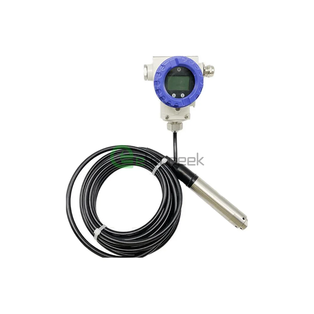 Hoge stabiliteit Ip68 hydrostatisch type dompelbare watertank niveau-indicatorsensor