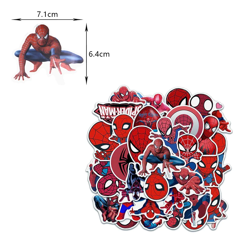 Spidey und seine fantastischen Freunde Geburtstagsparty-Dekoration Neue Latexballons für Kinder Eventbedarf Folien-Latexballon-Hintergrund