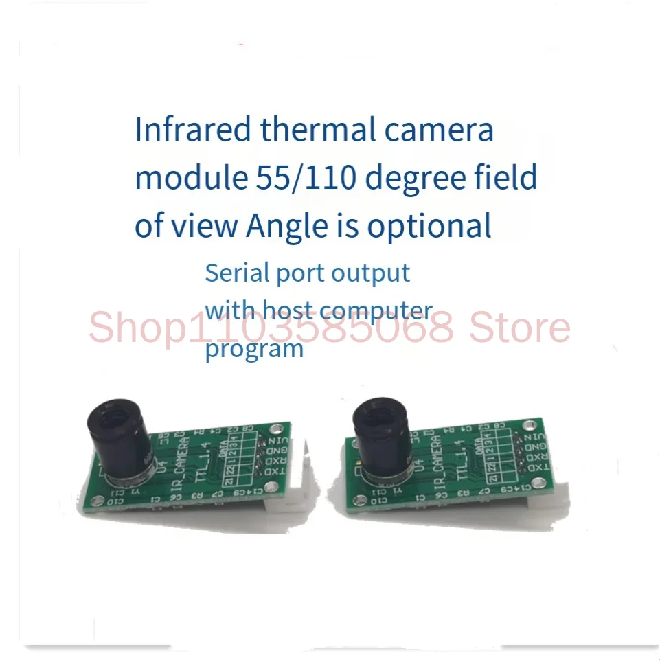 

MLX90640 Temperature Measurement Module Mailaixin Thermal Imaging 24X32 IR Thermal Imager