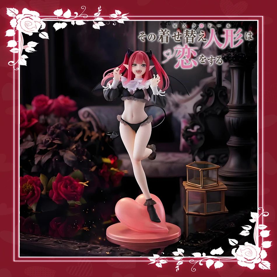 29cm Anime Game Figures My Dress-Up Darling T-Most Kitagawa Marin Action Model Pvc Desktop Statue Ornament Collection Toys Gifts
