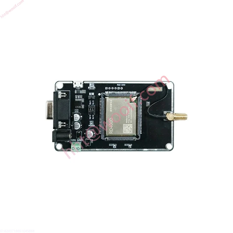 Ebyte RD400D OEM/ODM UART 5.6Km 410-470MHz 30dBm TRIMATLK/TRIMMARK3/TRANSEOT Module Test board