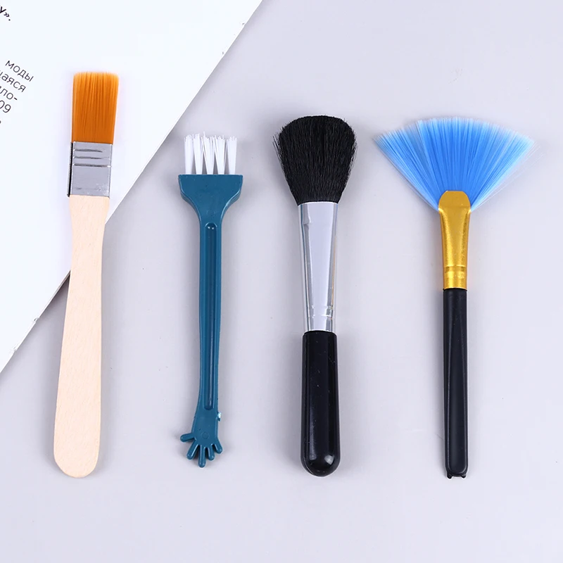 10 Pcs PC Laptop Keyboard Cleaning Brush Kit Small Tools Car Phone Dust Brushes Dust Cleaner Shaver Household Accessories