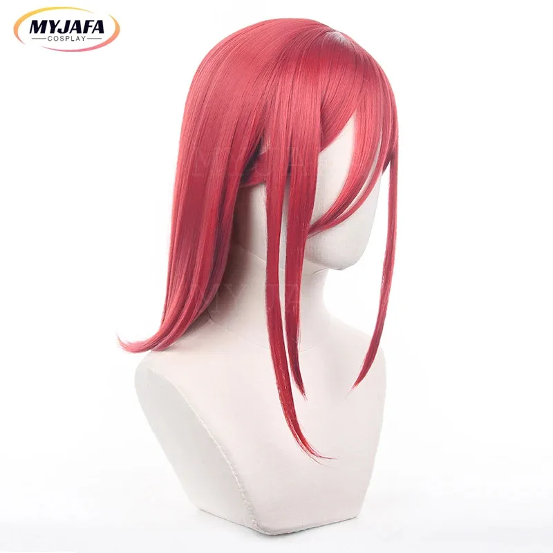 

Chigiri Hyoma 2025, косплей, синий замок, красные плетеные косы, термостойкие синтетические волосы, вечерние парики для ролевых игр на Хэллоуин + парик C