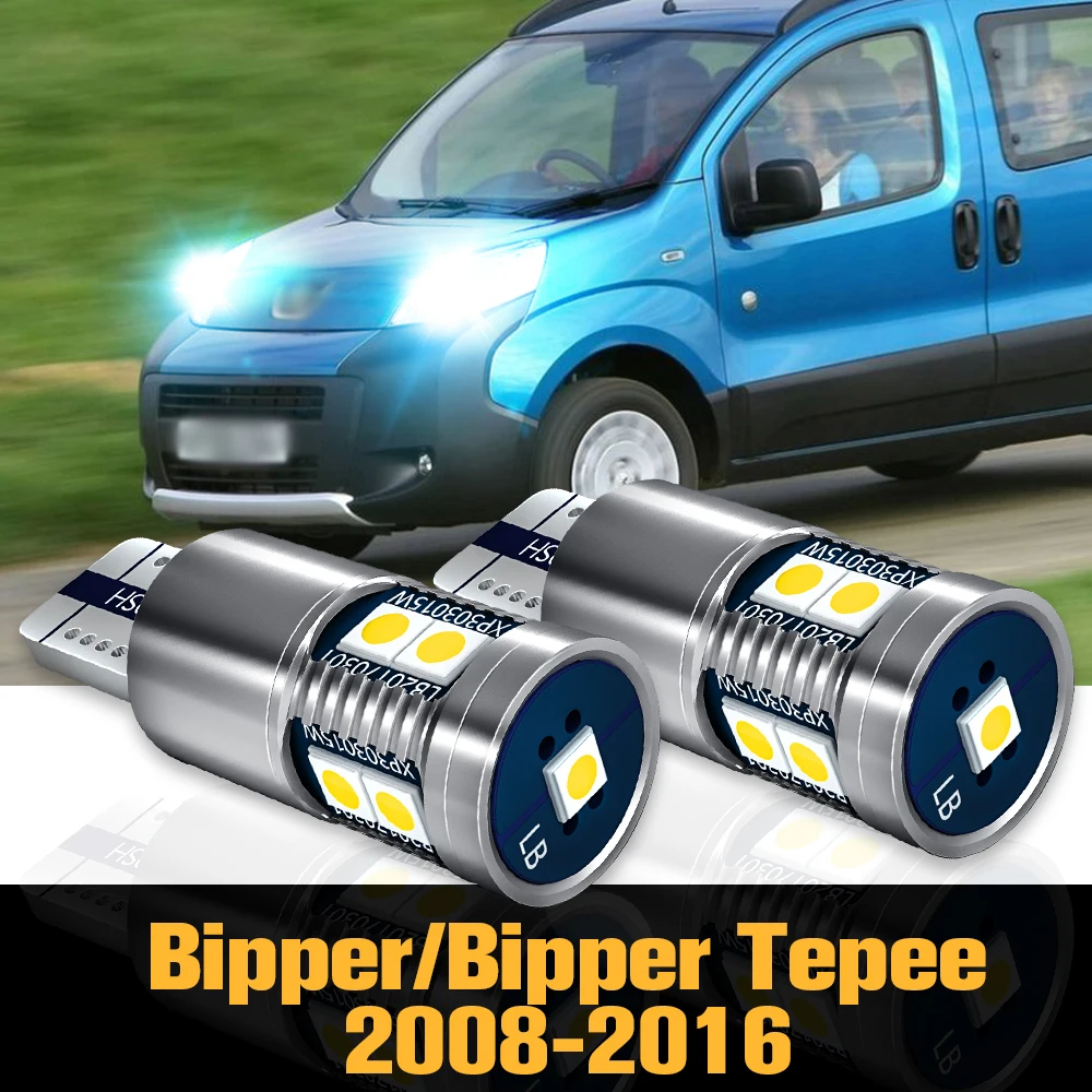 

2pcs Canbus LED Clearance Light Parking Lamp Accessories For Peugeot Bipper Tepee 2008-2016 2009 2010 2011 2012 2013 2014 2015