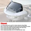 オートバイ用フロントガラス,ウィンドデフレクター,フロントガラス,ハーレーロードグライド,cvo,fltrx,fltrxse,2023, 2024,オートバイアクセサリー,10インチ 5