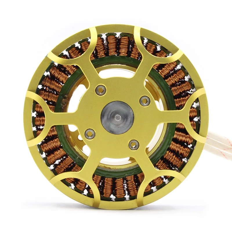 LA8318 brushless motor 4-axis 10KG agricultural plant protection multi-rotor  