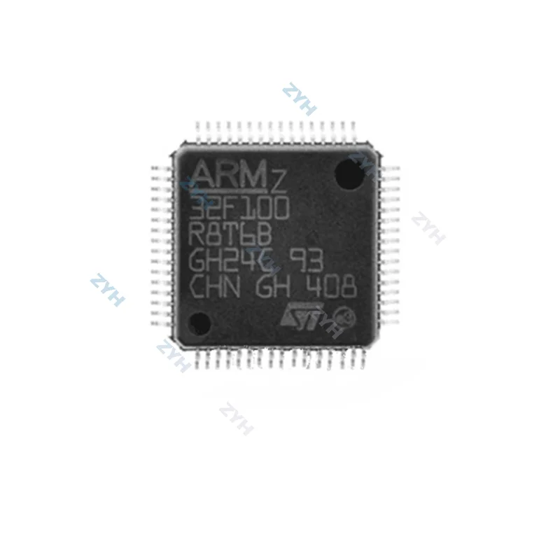 

Совершенно новый и оригинальный STM32F100R8T6B 32F100R8 ARM®Cortex®-Микроконтроллер серии M3 IC 32 бит 24 МГц 64 Кб (64K x 8) FLASH