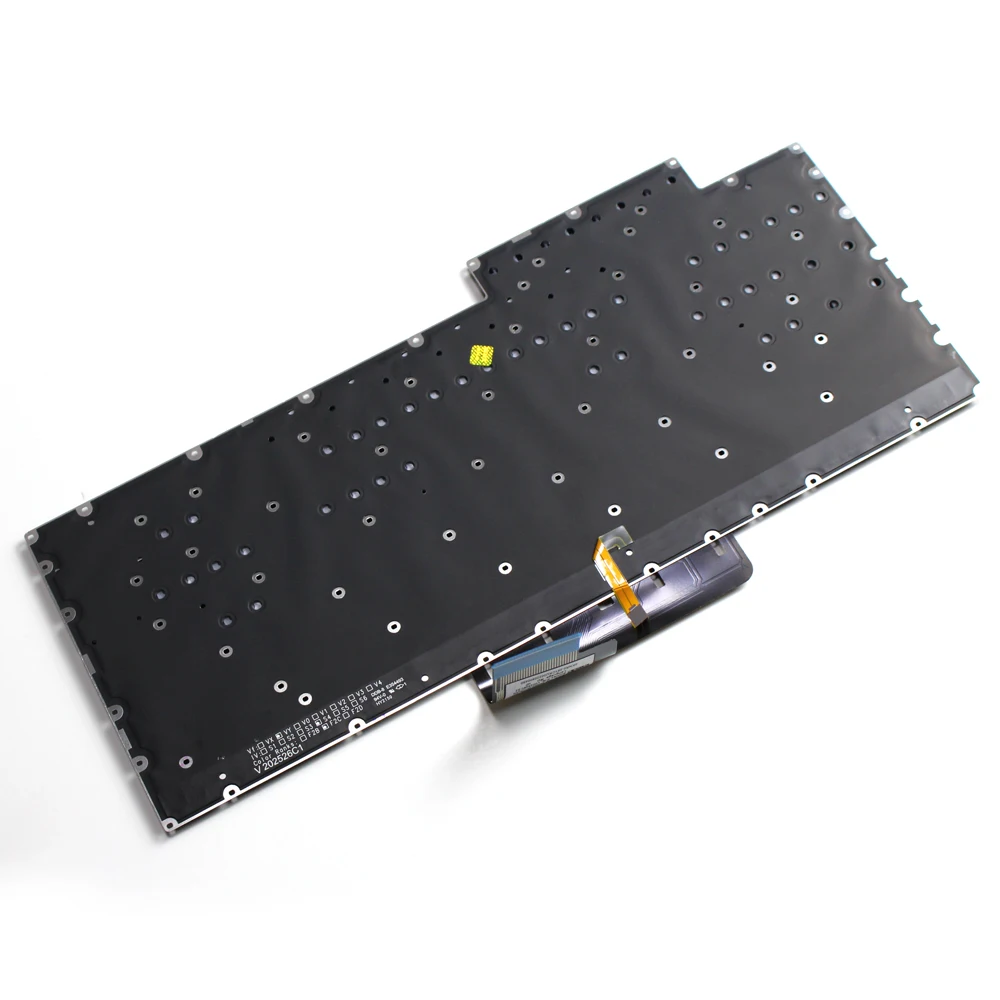 لوحة مفاتيح كمبيوتر محمول جديدة لـ Asus TUF Dash F15 FX516P FX516PC FX516PE FX516PR FX516PM لوحة مفاتيح الكمبيوتر المحمول RU تخطيط مع إضاءة خلفية