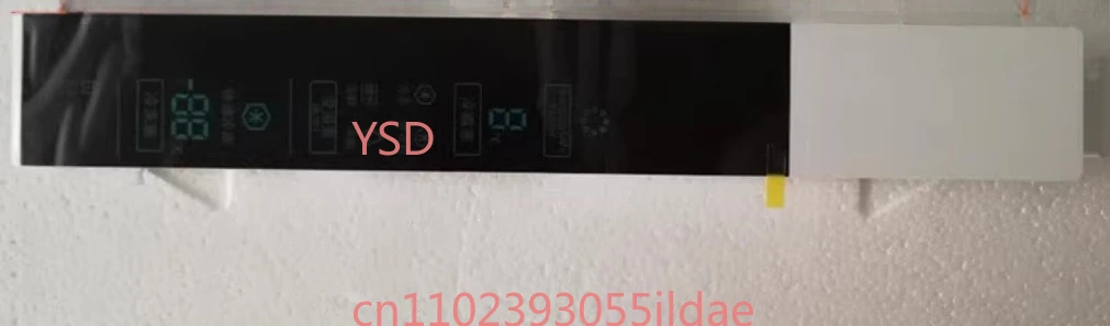Double door refrigerator RF60J9061TL/SC display panel DA97-15617A