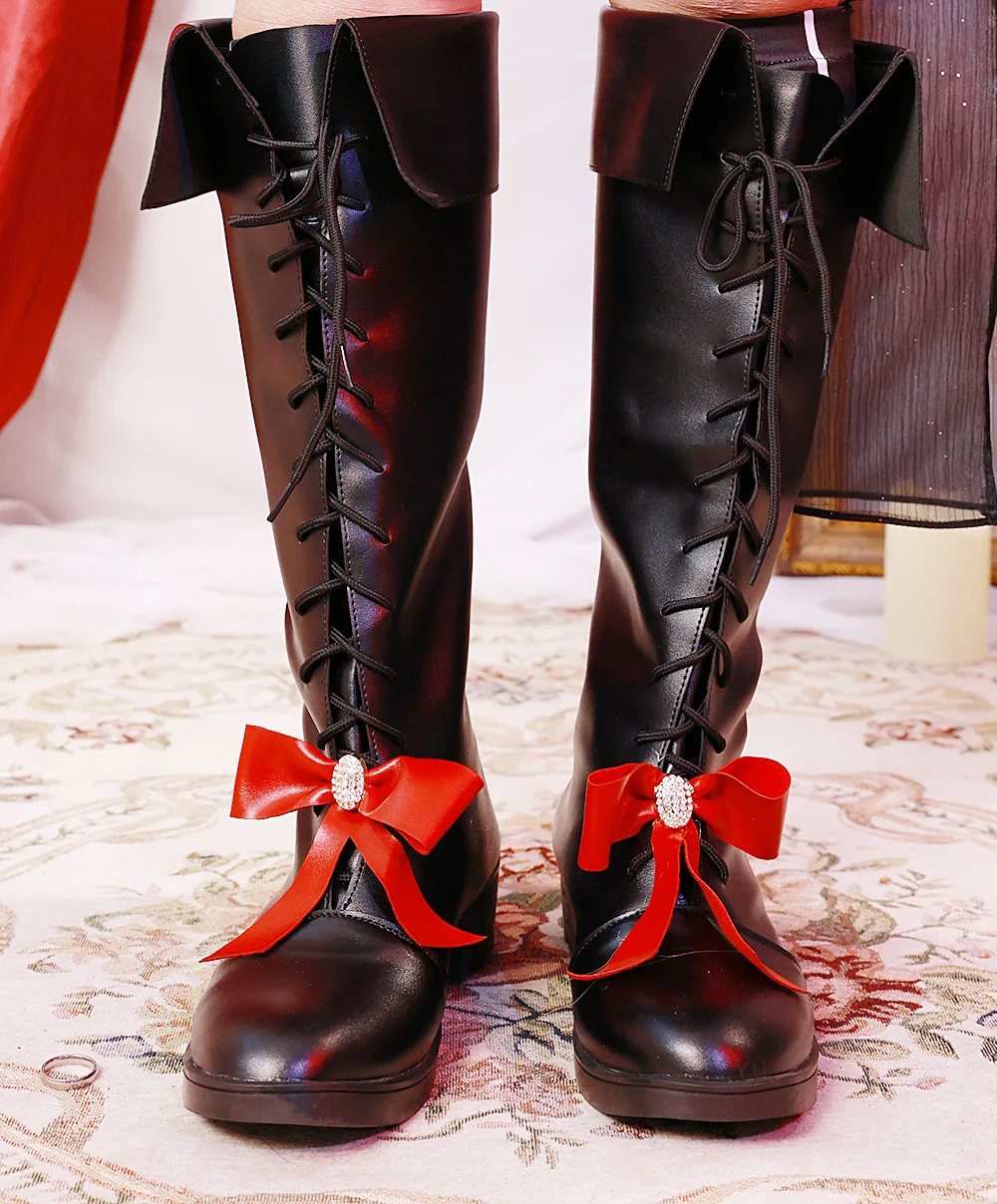 【Wetrose】In Stock Luminary Cosplay Costume Patient Emil Identity V Gothic Vampire Wedding Halloween New Year Groom Prince