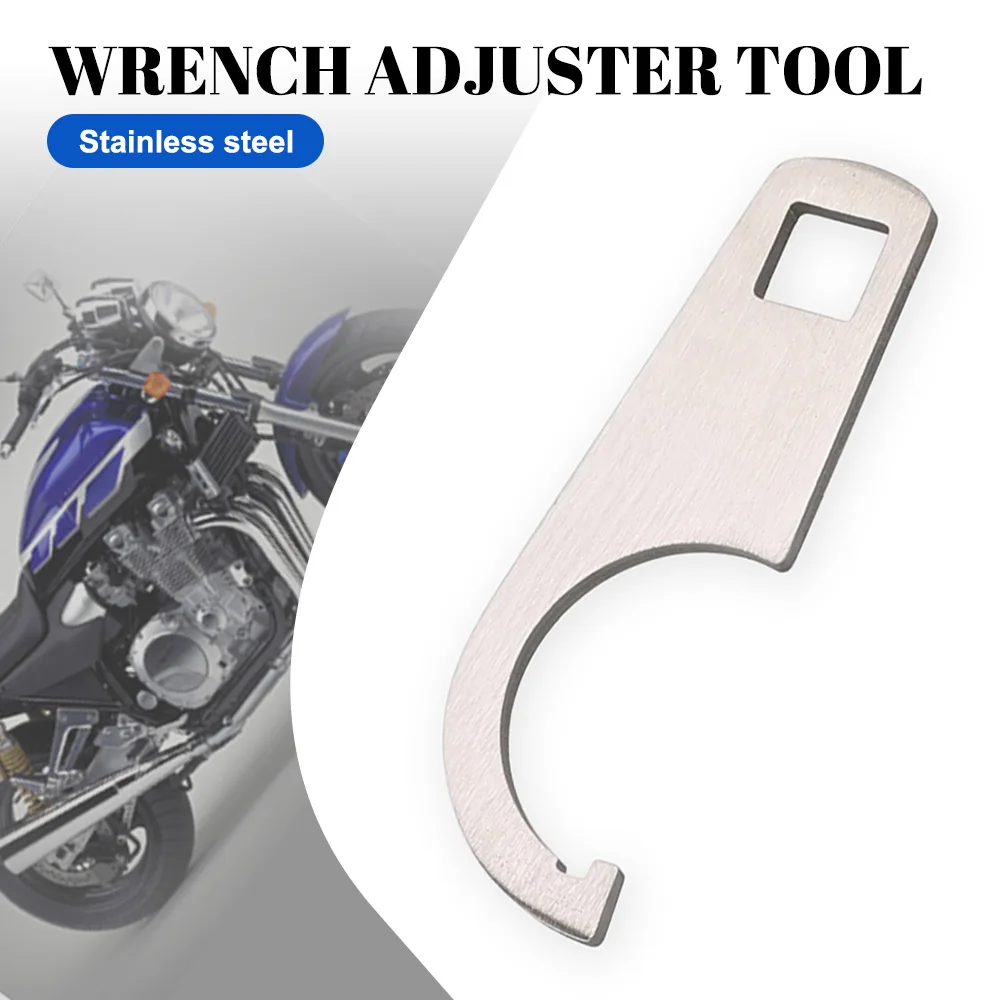 XJR1300/SP 1999-2016 Motorcycle C-Spanner Steering Stem Adjustment Tool For Yamaha XJR400/R/S 1993-1999 XJR 1200/SP 1995-1998