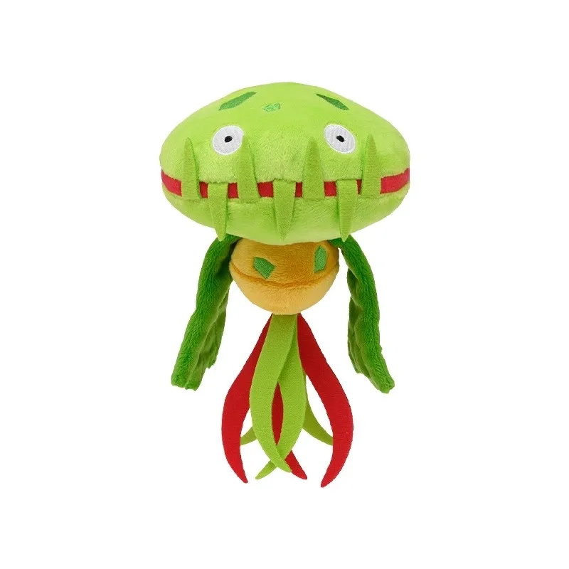 Hi-Q Anime Games Pokémon Fit Victreebel & Carnivine Soft Plush Toy Doll Gift For Child