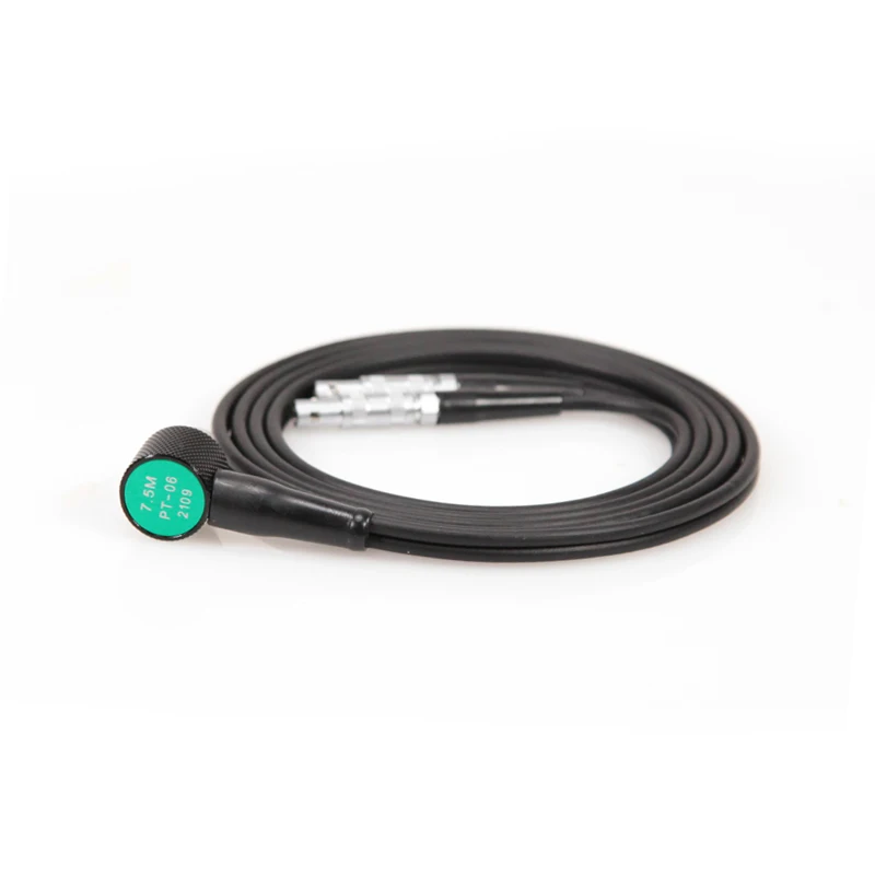UT Accessories Small Tube Diameter 6mm Thickness Probe PT-06 Ultrasonic Dual Element Thickness Transducer 7.5mhz