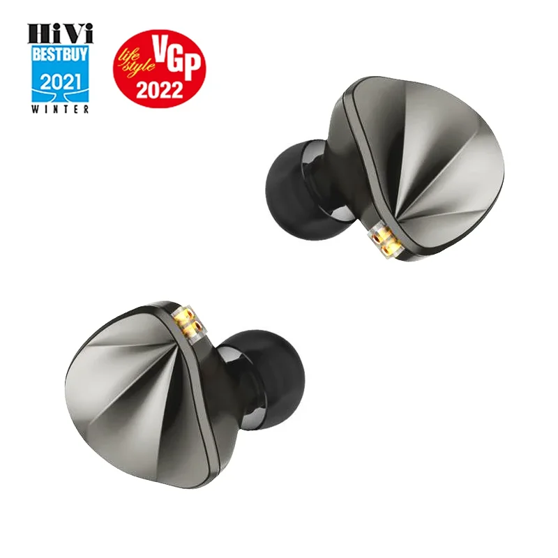 

Наушники-вкладыши Reecho SG-01 с 10 мм графеновым композитным динамическим диафрагмой N50 с микрофоном и съемным кабелем, 2 контакта, 0,78 мм