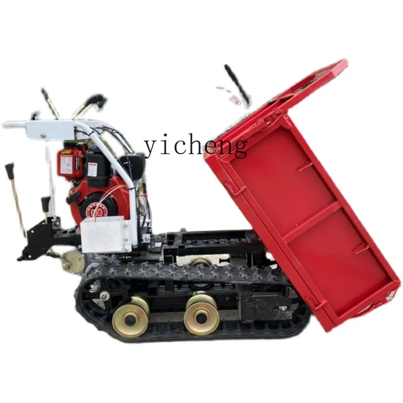 

ZF crawler small hydraulic automatic loading and unloading truck