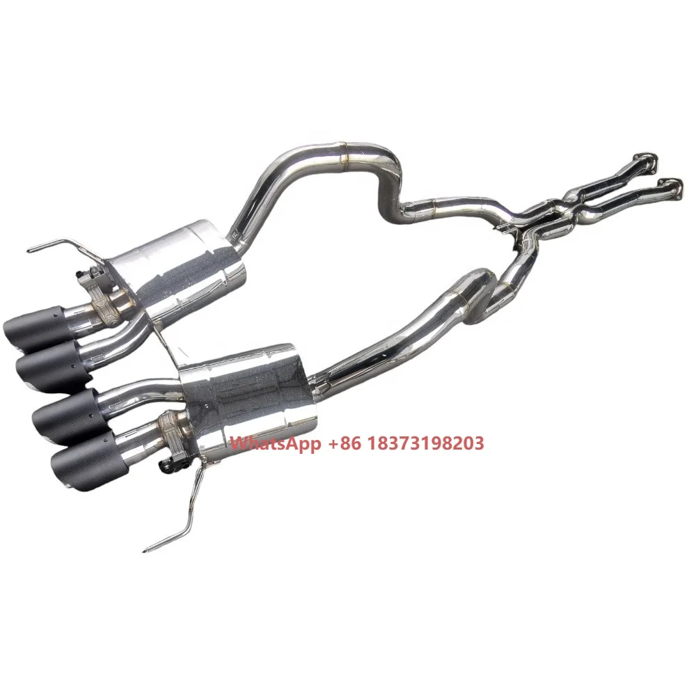 

High Performance Valve Control Exhaust System for Chevrolet Corvette C7 6.2L 2014-2019 Stainless Steel Exhaust System