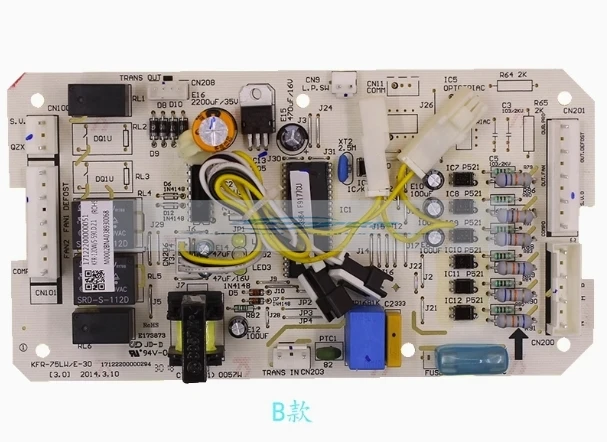 new for air conditioner computer board circuit board KFR-120W/S-520T2 KFR-75LW/E-30 PC board good working