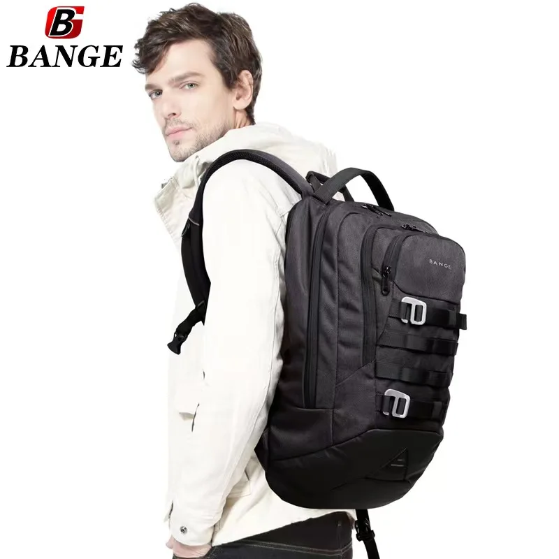 New Student Schoolbags Waterproof Outdoor Men's Backpacks Travel Leisure Large-capacity Backpack