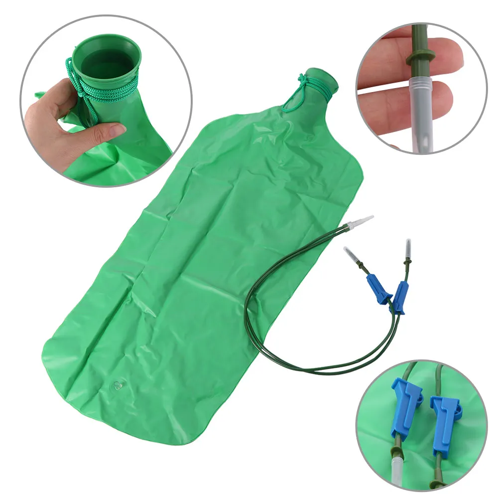 15/40L Trees Drip Irrigation Bag Self Watering Reusable Plant Watering Pouch Hanging Dripper Drought Resistant Water Supply Bag