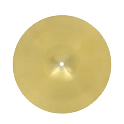 8/10/12/14/16Inch Brass Drum Cymbal,Crash Splash Hi-Hat Percussion Plate,Drum Kit Replacement Musical Instrument Accessory