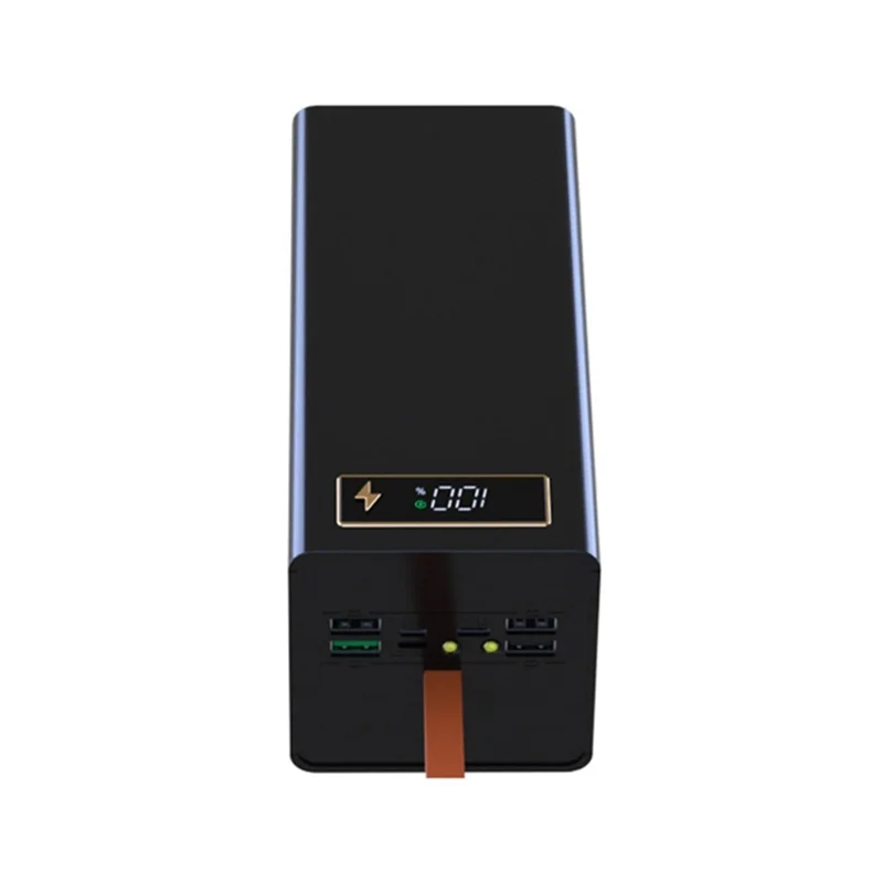 

AB15-32X18650 Чехол для аккумулятора Powers Bank Case Пластиковый корпус Чехол для более быстрых зарядных устройств для аккумуляторов 18650, съемный дизайн