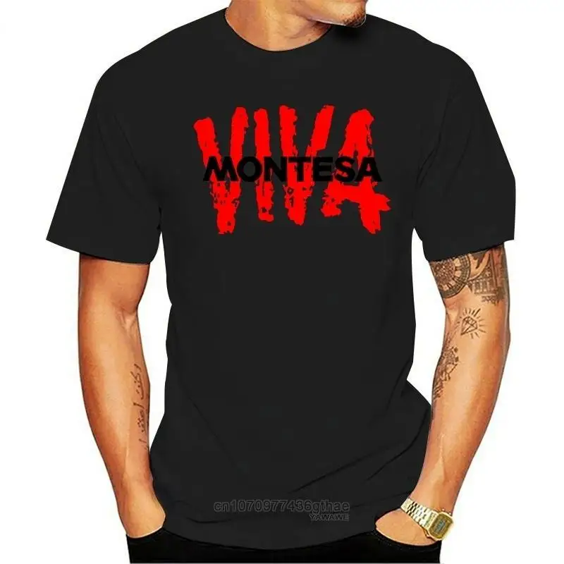 Viva Montesa Espana Motorcycles New Rare Men'S T-Shirt XS To 4Xl Vintage Tee Shirt Men Modal Tshirt Summer Brand Teeshirt